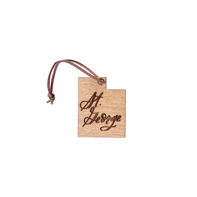 St. George Utah Ornament