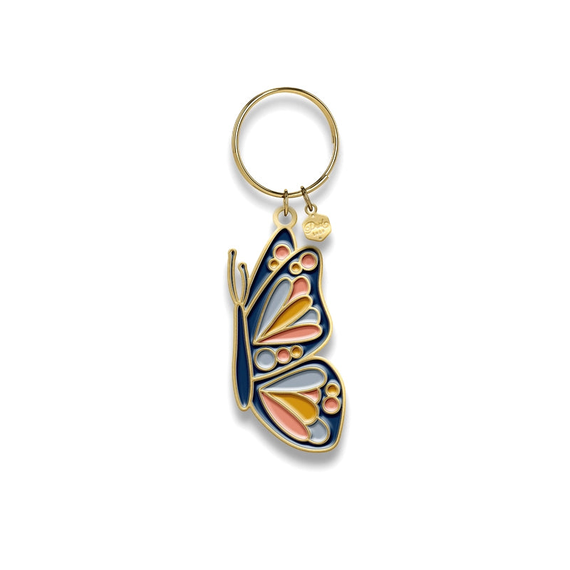 Butterfly Keychain
