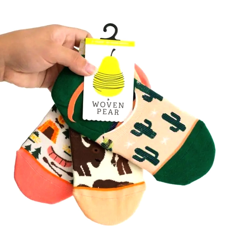 Adventure No Show Socks