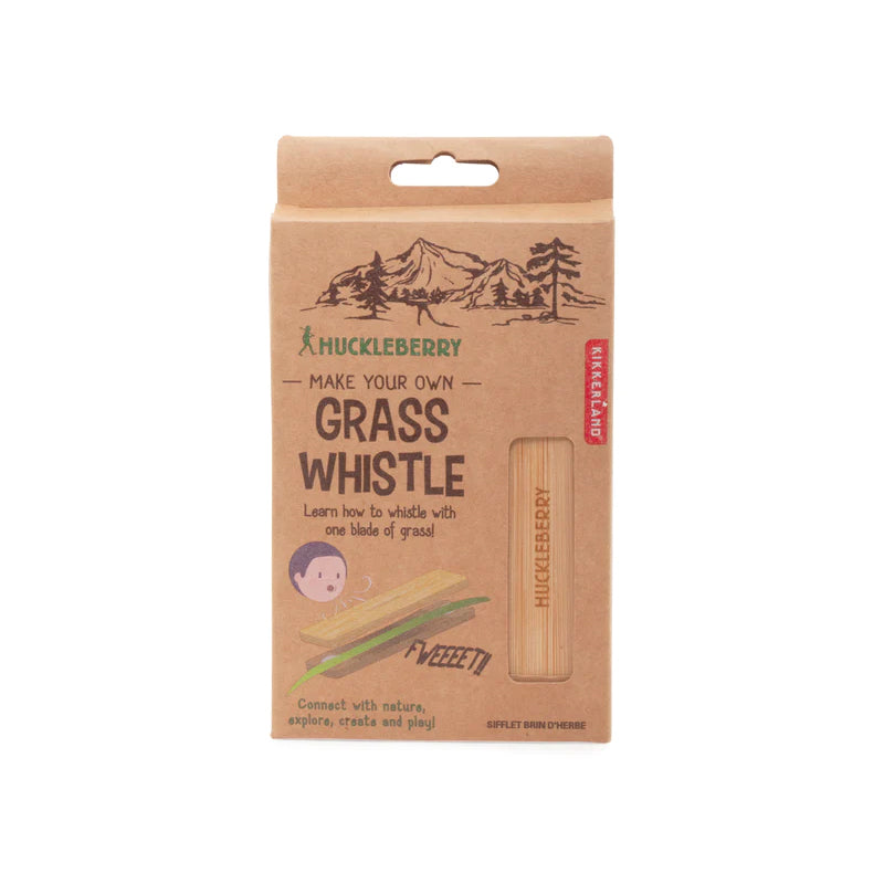 Huckleberry Grass Whistle