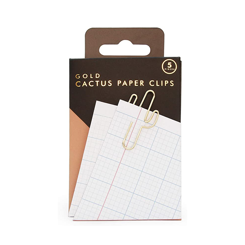Cactus Paper Clip