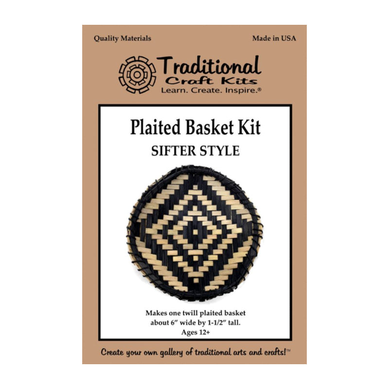 Plaited Basket Kit