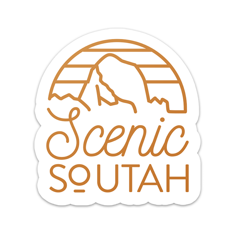 Scenic Southern Utah Vinyl Sticker