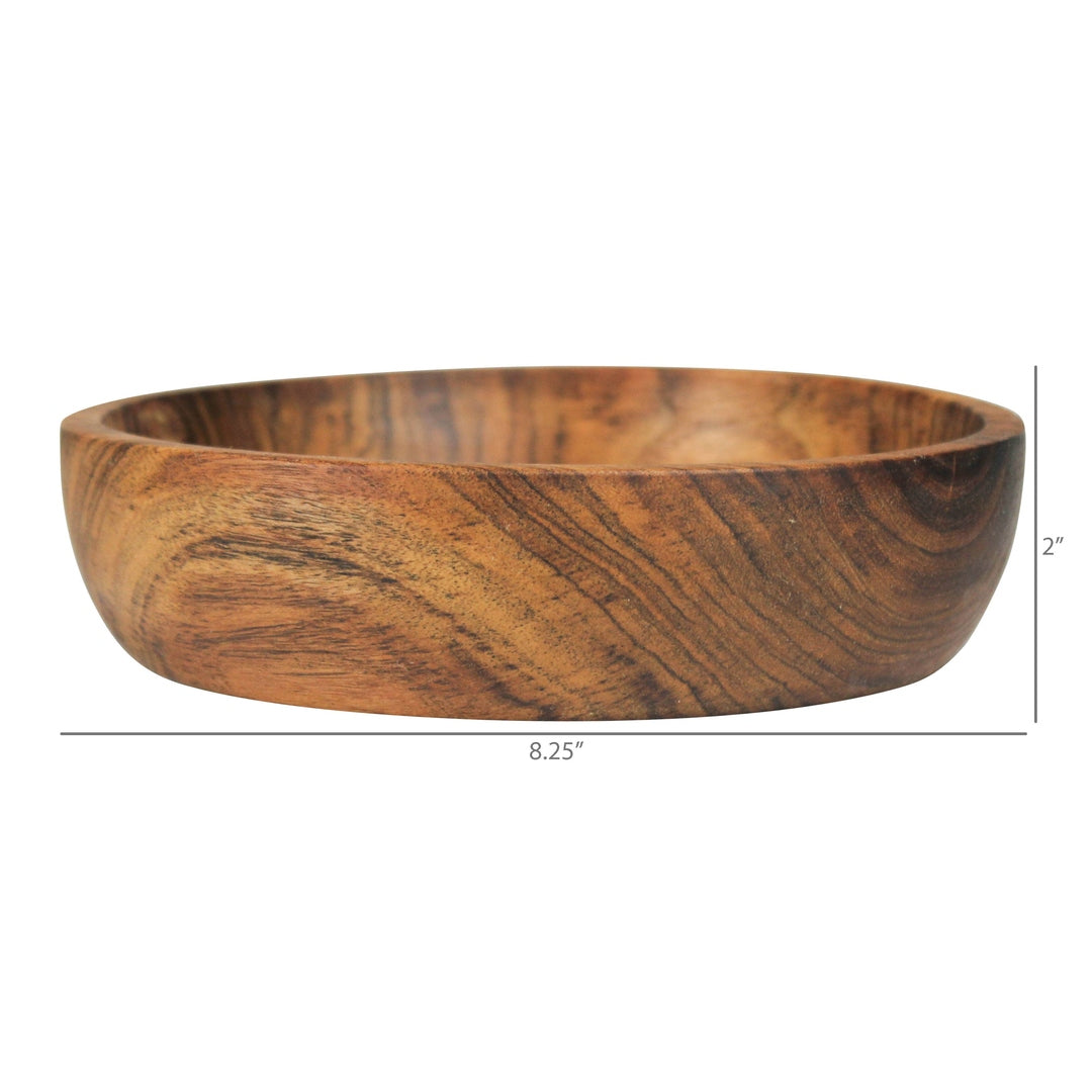 Acacia Wood Bowl