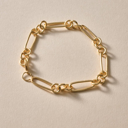 Lajita Gold Link Bracelet