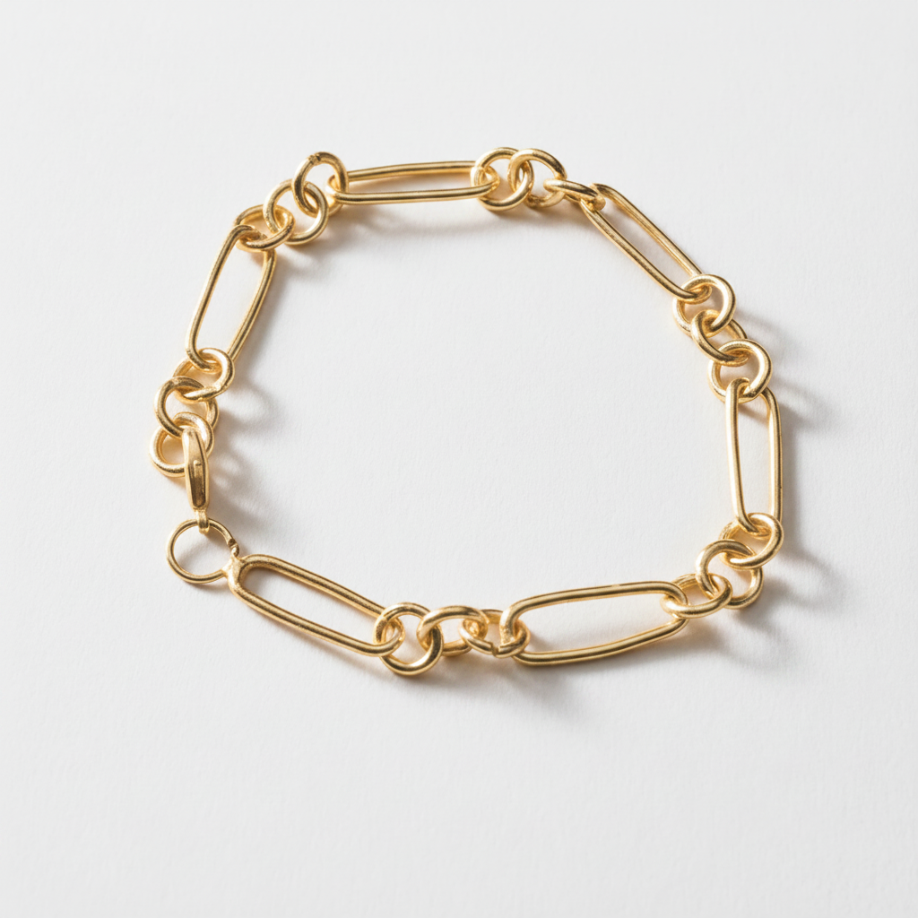 Lajita Gold Link Bracelet