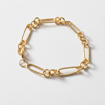 Lajita Gold Link Bracelet