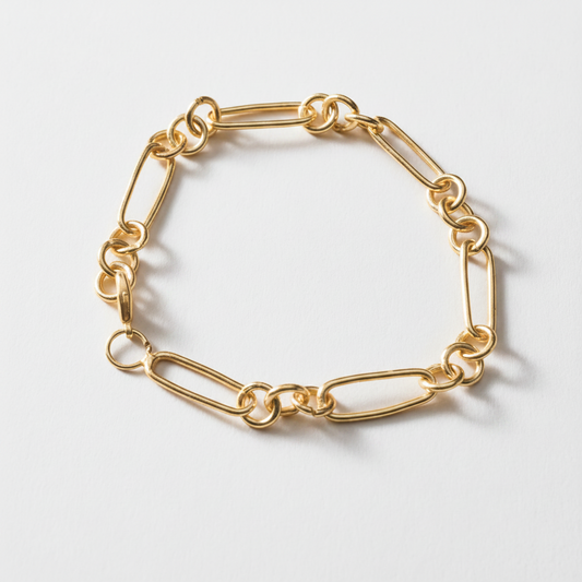Lajita Gold Link Bracelet