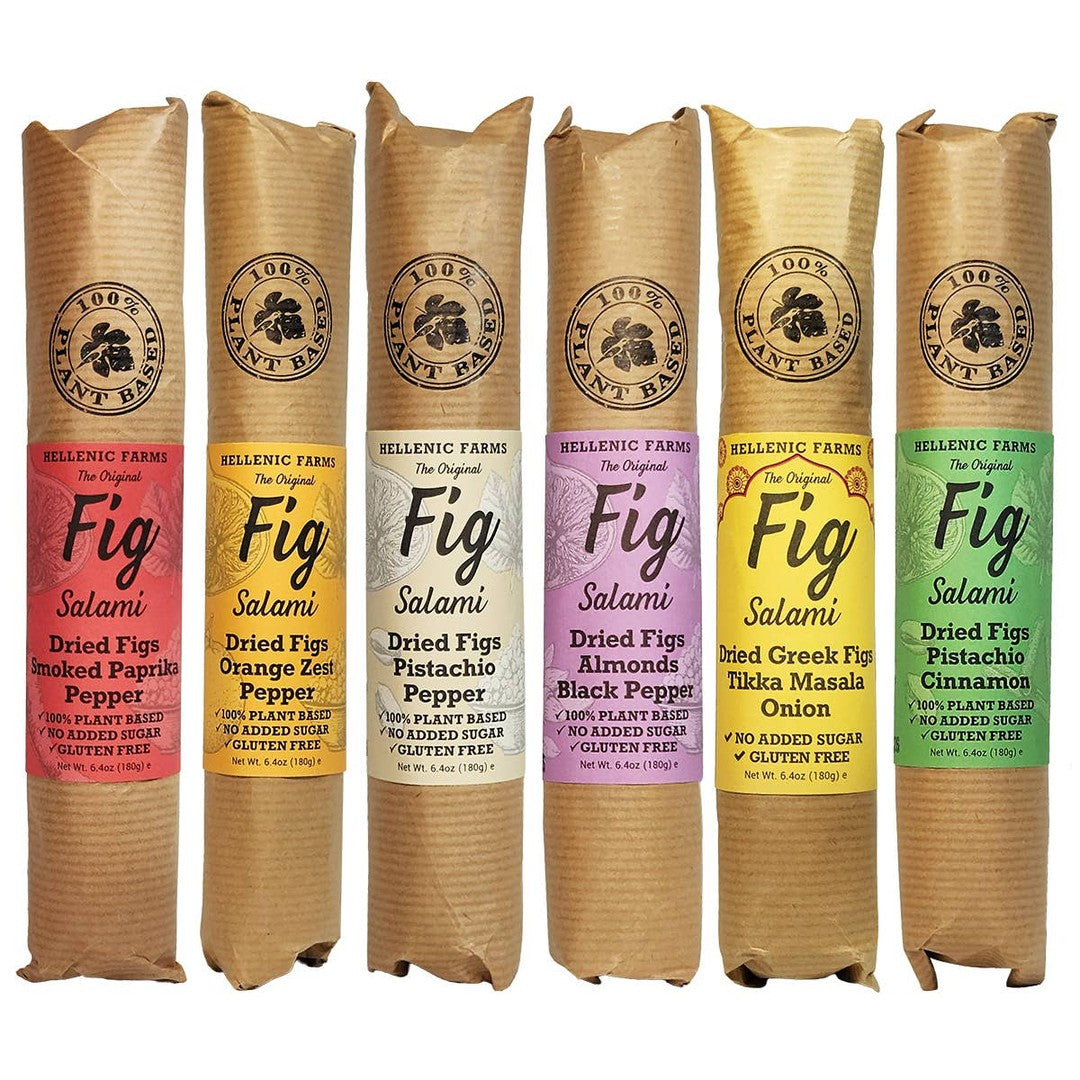 Fig Salami with Almonds & Pepper