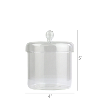 Glass Utility Jar