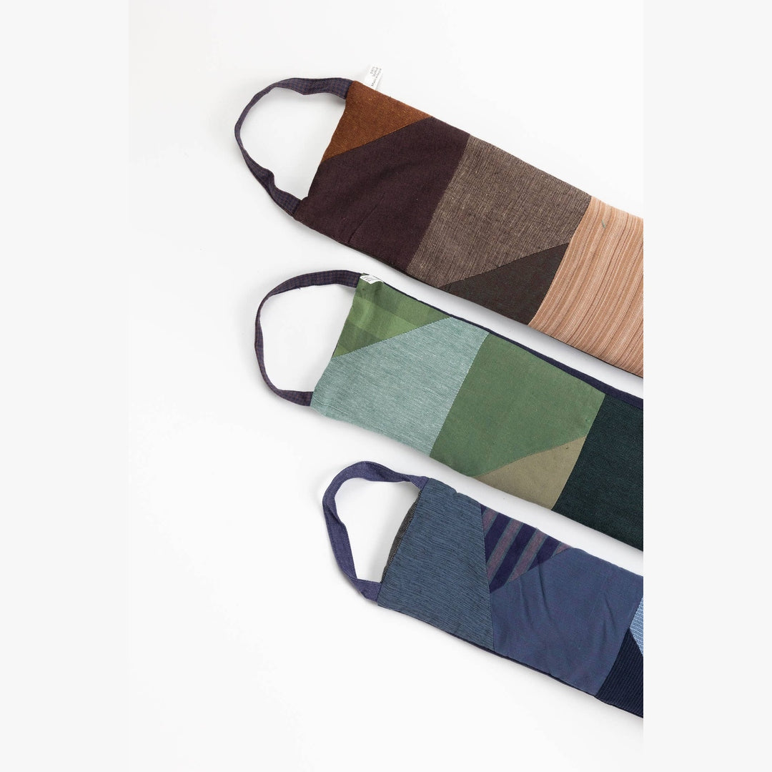 Patchwork Flaxseed Neck Wrap