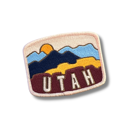 Untamed Utah stick-on patch