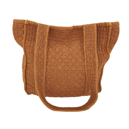 Soft Cotton Quilted Tote Bag