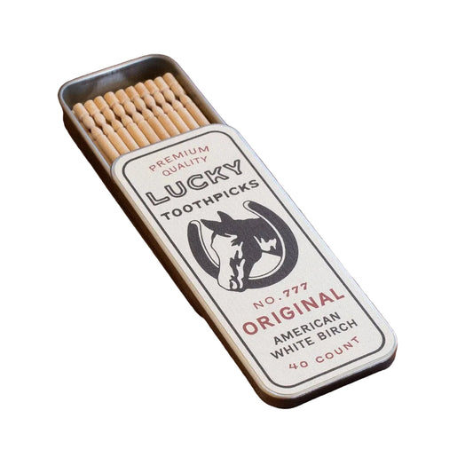 Lucky Toothpicks