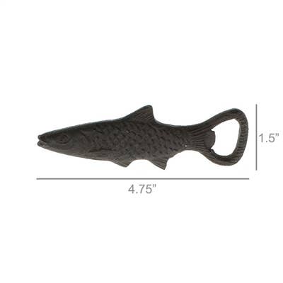 Slim Fish Bottle Opener