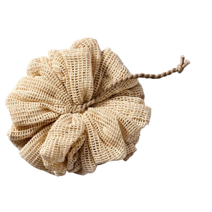 Cotton Loofah Body Scrubber