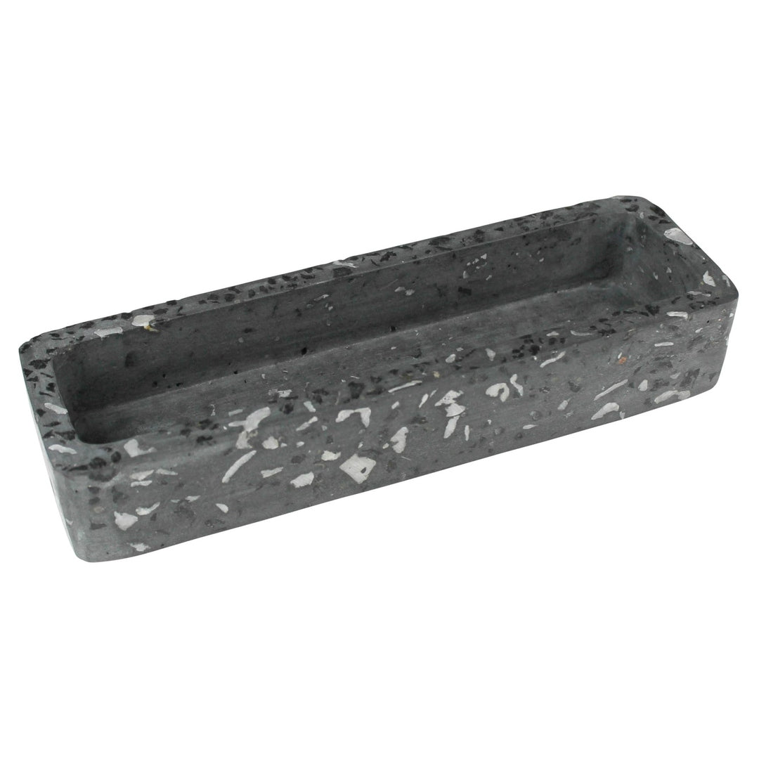Black Terrazzo Organizer