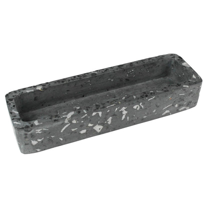 Black Terrazzo Organizer