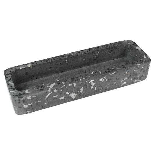 Black Terrazzo Organizer