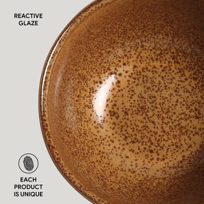 Dijon Soup Bowl 18.9 Oz Ceramic Set of 4