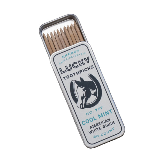 Cool Mint Toothpicks