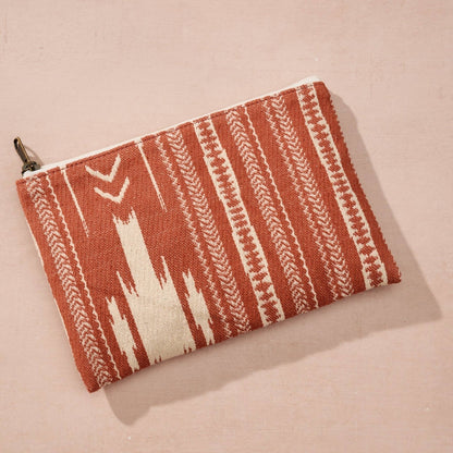 Dhari Drop In Bag - Rust