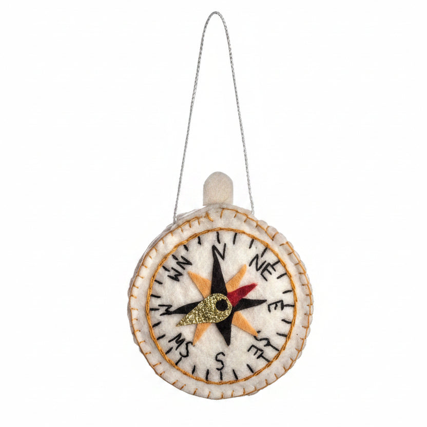 Compass Ornament