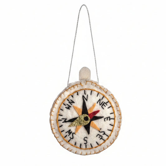 Compass Ornament