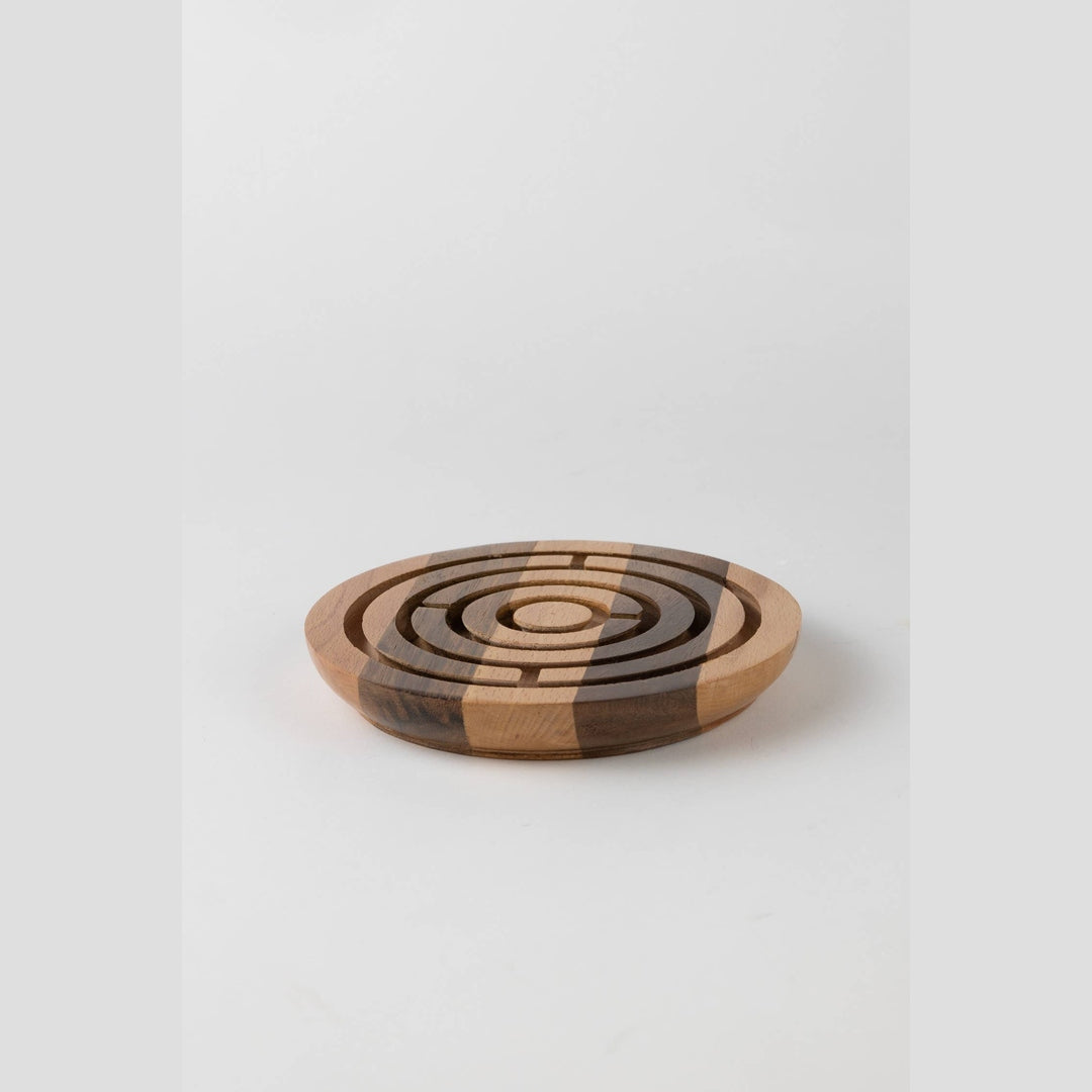 Handheld Wooden Maze Game