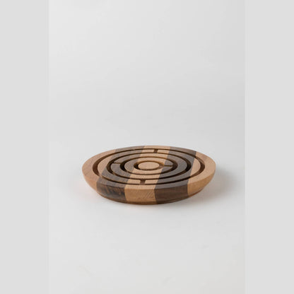Handheld Wooden Maze Game