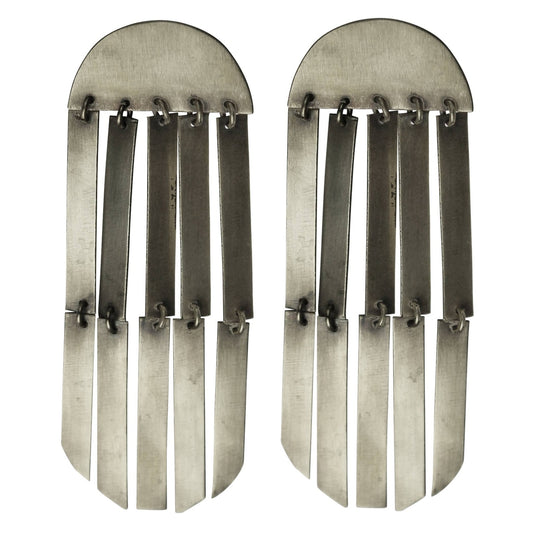 Summit Earring Silver