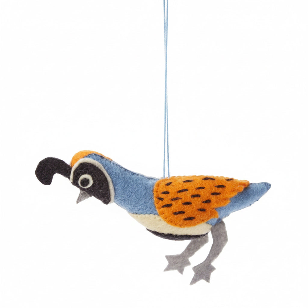 Quail Ornament