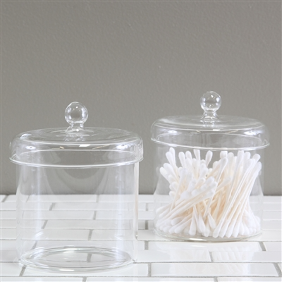Glass Utility Jar