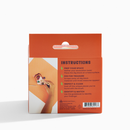 Desert Canyon Dig Kit – Educational Crystal Excavation Set