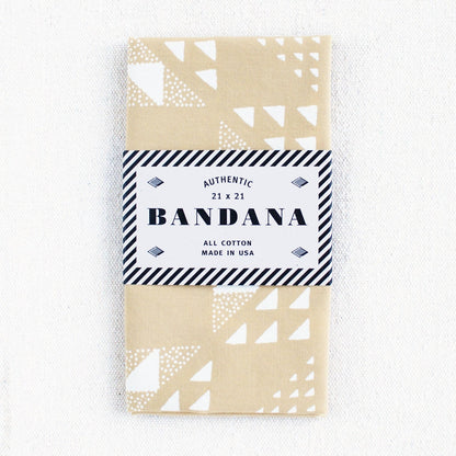 Sand Quilt Bandana