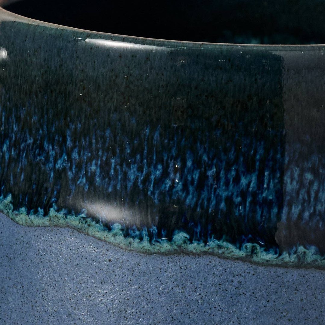 Drip Glaze Mug