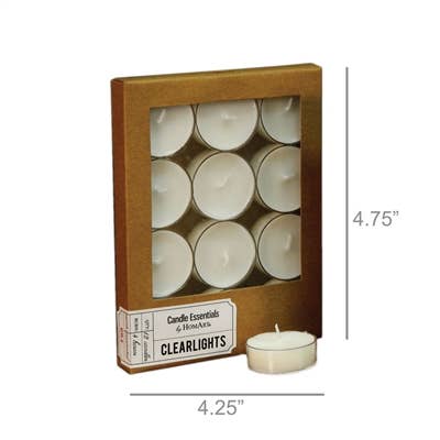 Tealight Candles Set