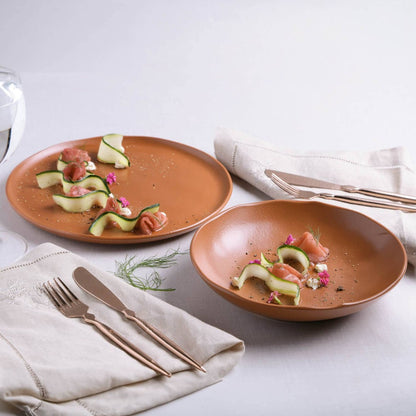 Bio Stoneware Terracotta Salad Bowl