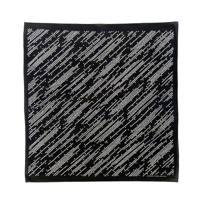 Black Shooting Stars Bandana