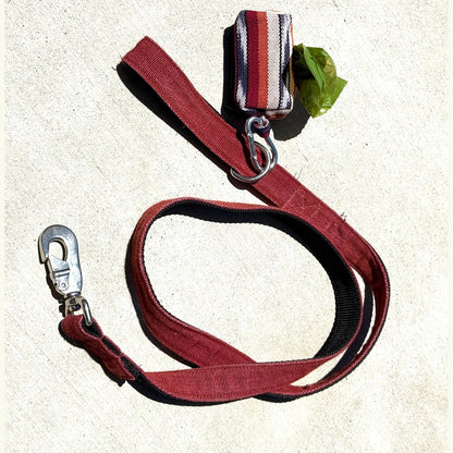 Esperanza – Dog Poop Bag Holder, Clip-On & Handwoven