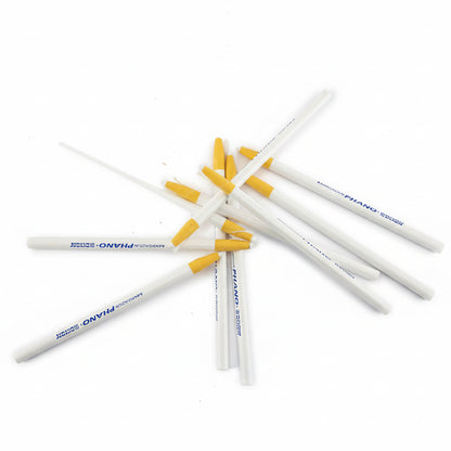 White wax pencil