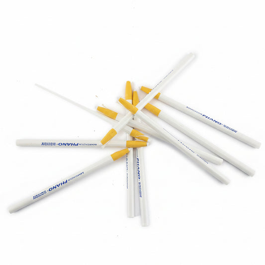 White wax pencil