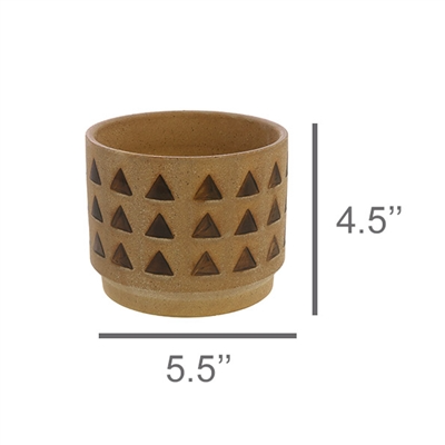 Inca Ceramic Cachepot