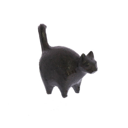 Botero Cast Iron Cat