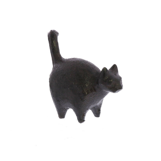 Botero Cast Iron Cat