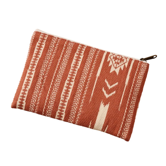 Dhari Drop In Bag - Rust
