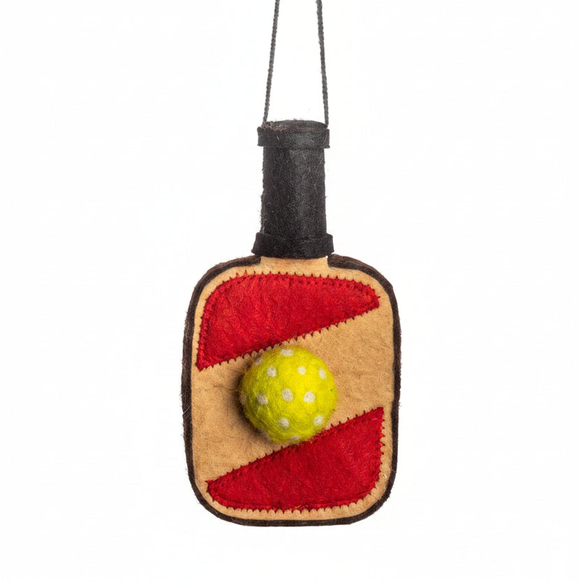 Pickleball Ornament