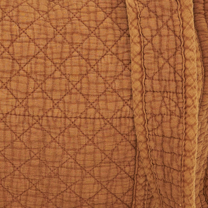 Soft Cotton Quilted Tote Bag
