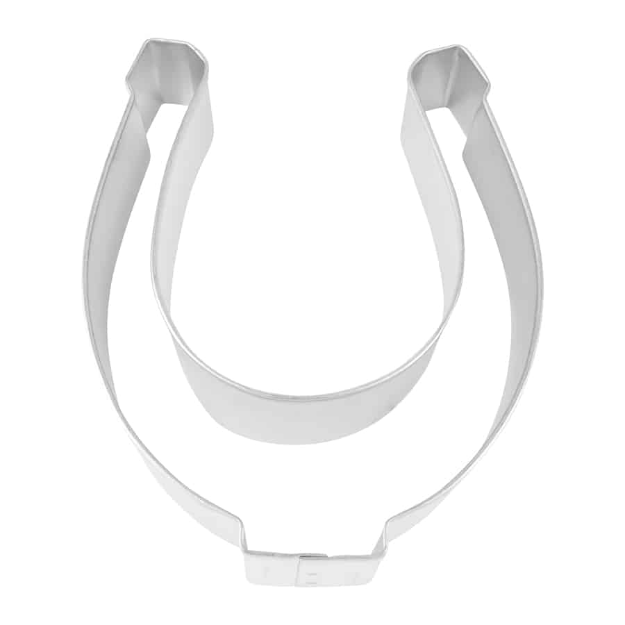 Horseshoe Cookie Cutter (5")