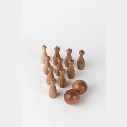 Handmade Tabletop Bowling